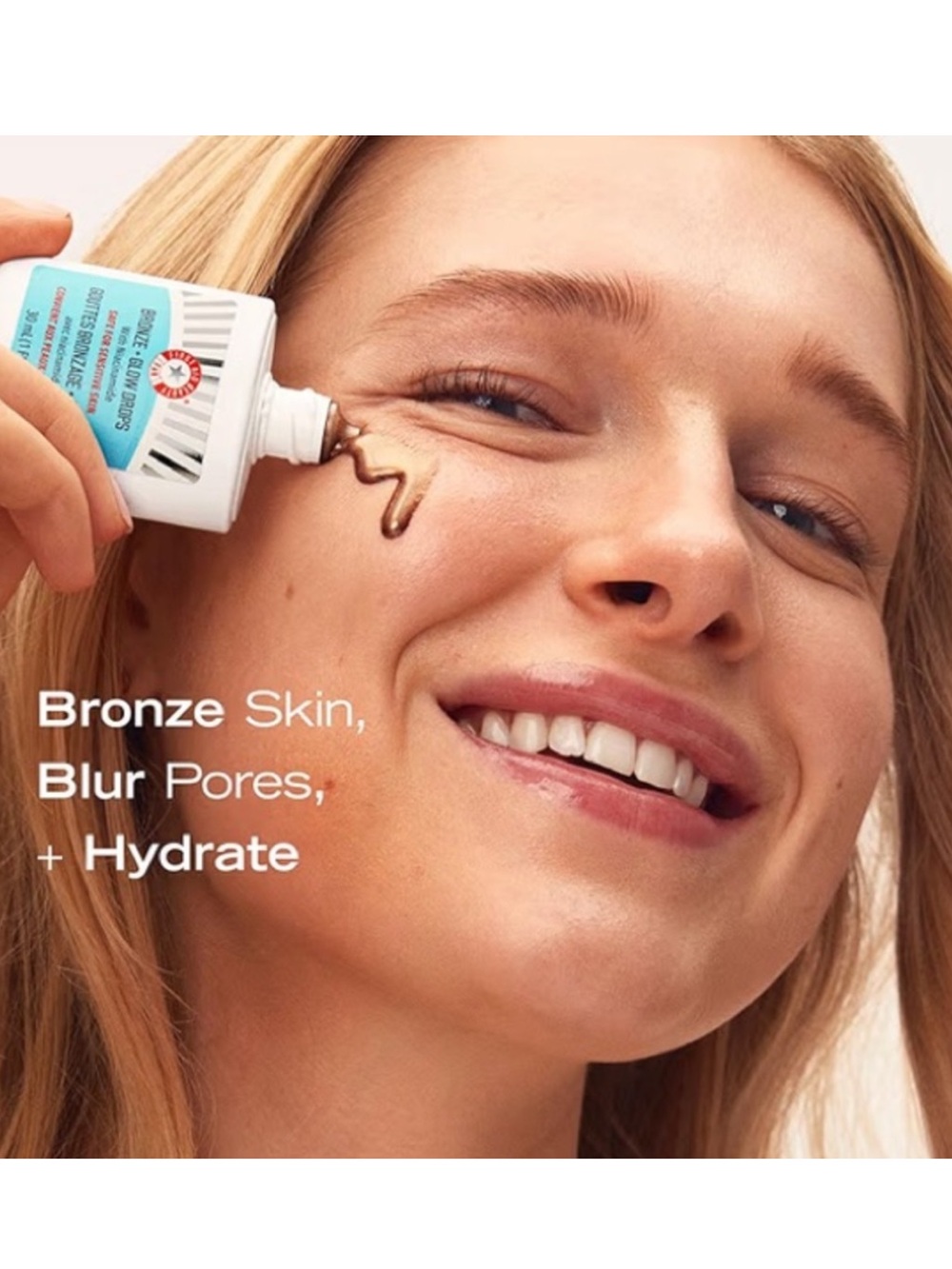 First Aid Beauty Bronze-Tint Hydrating Skin Blur - Bronze